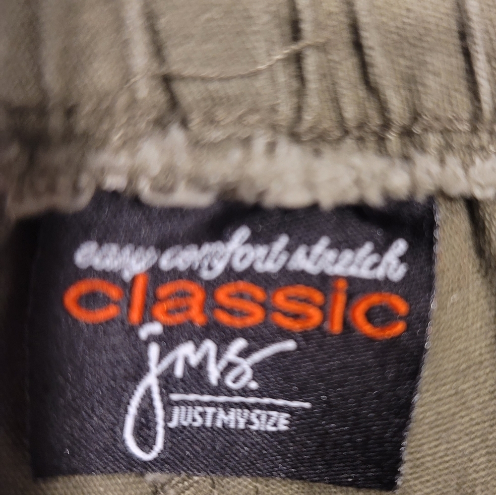 JMS Olive Green slacks.  NWOT - Picture 2 of 8
